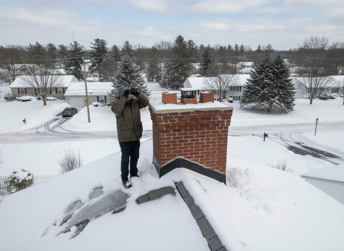 Chimney repair in Cedar Knolls