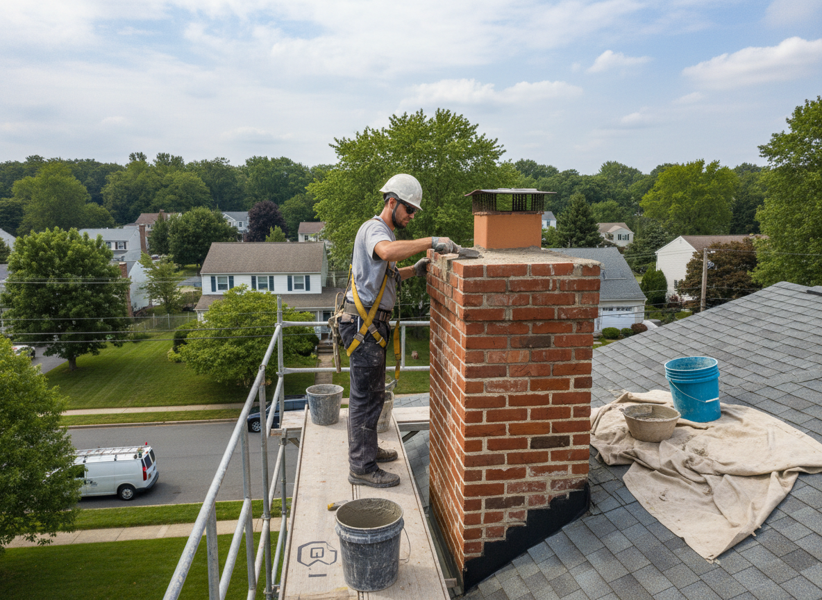 Chimney Repair in Lake Intervale, NJ 07054