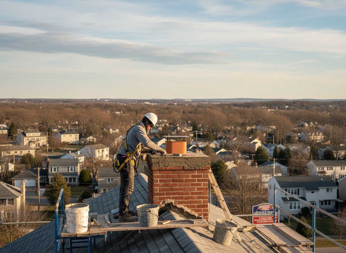 Best chimney repair in Parsippany-Troy Hills