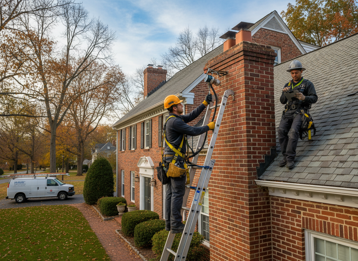 chimney inspection service in Parsippany-Troy Hills