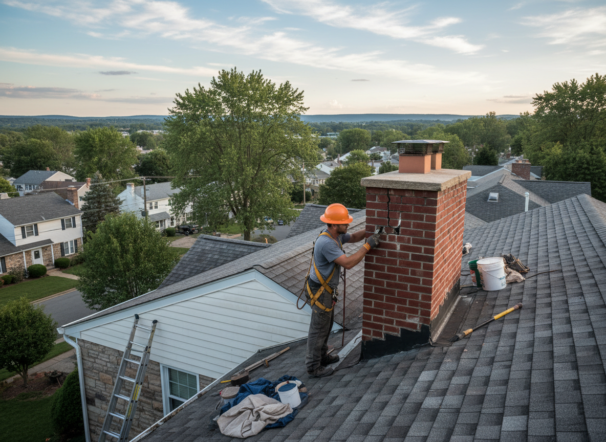 chimney leak repair in Parsippany-Troy Hills