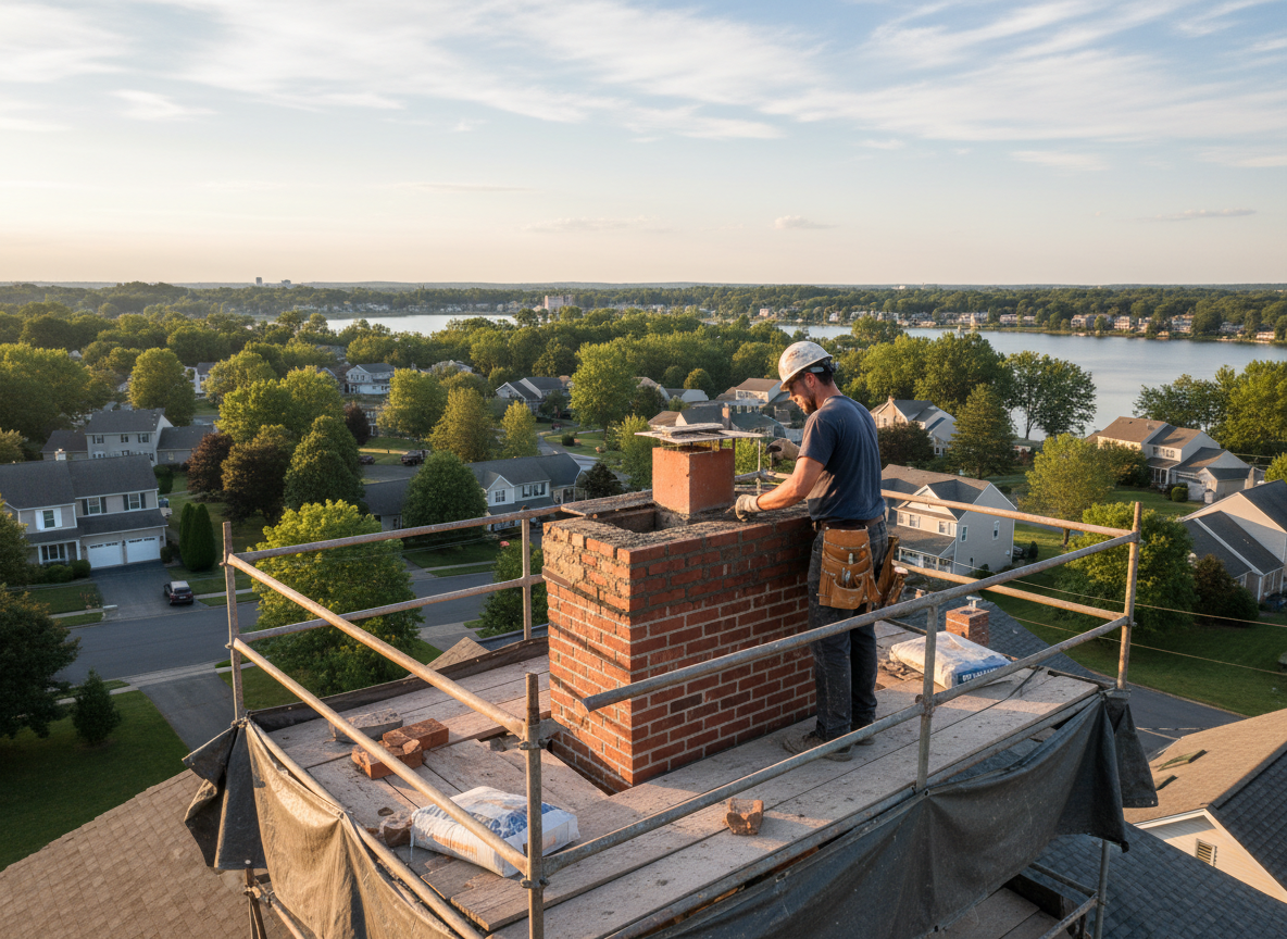 chimney repair near me in Parsippany-Troy Hills