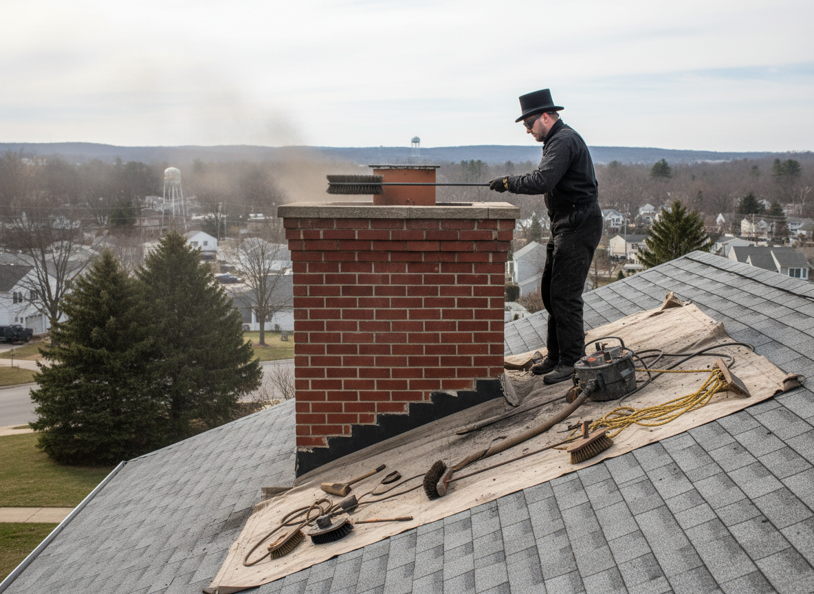 chimney sweep near me in Parsippany-Troy Hills