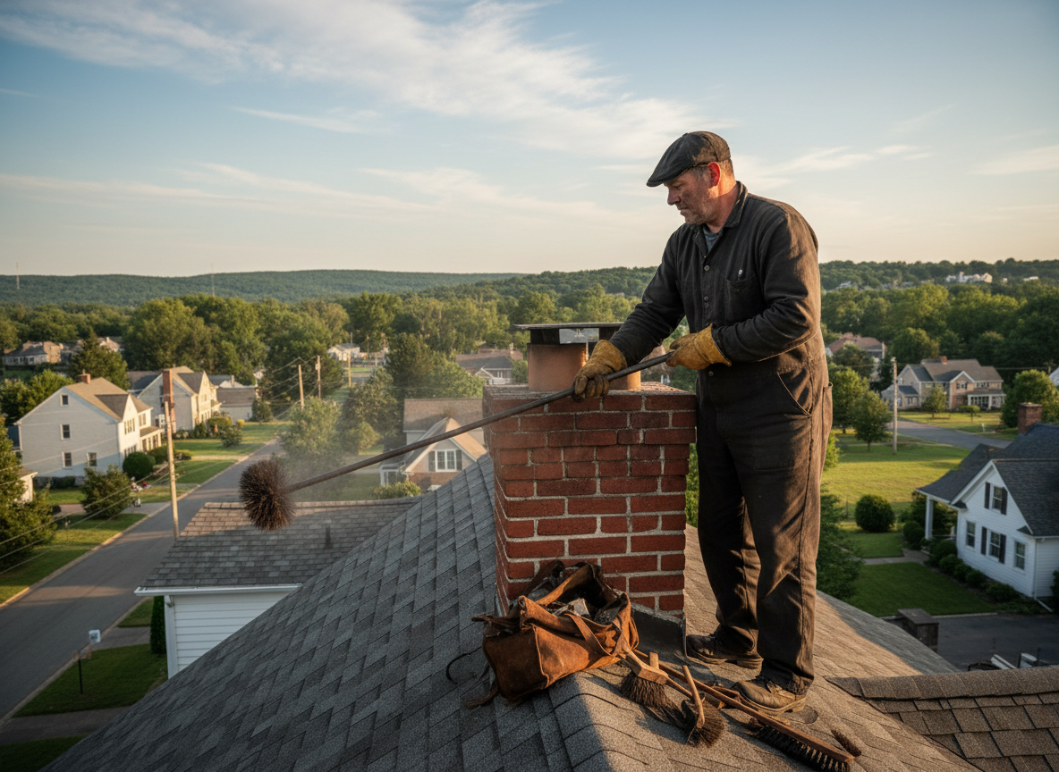 Chimney Repair in Mount Tabor, NJ 07878