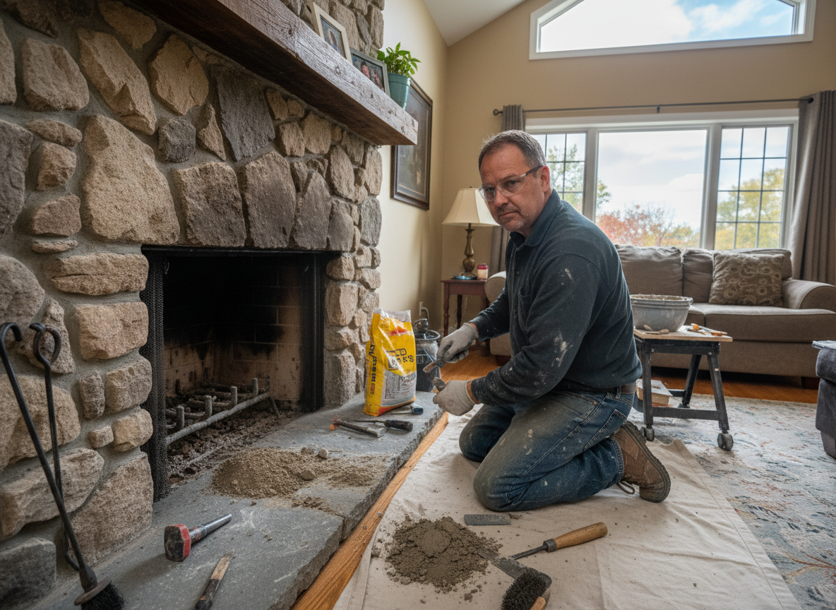 fireplace repair in Parsippany-Troy Hills