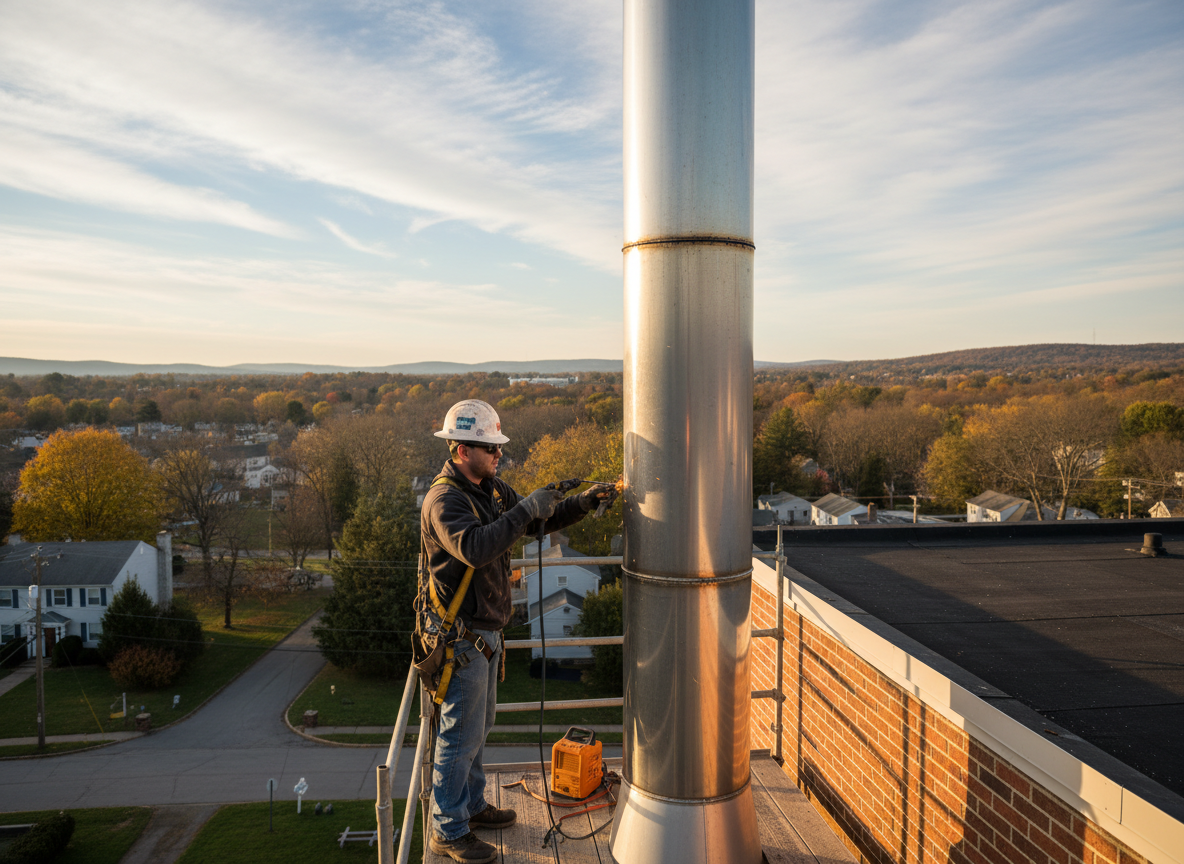 Chimney Repair in Boonton, NJ 07005