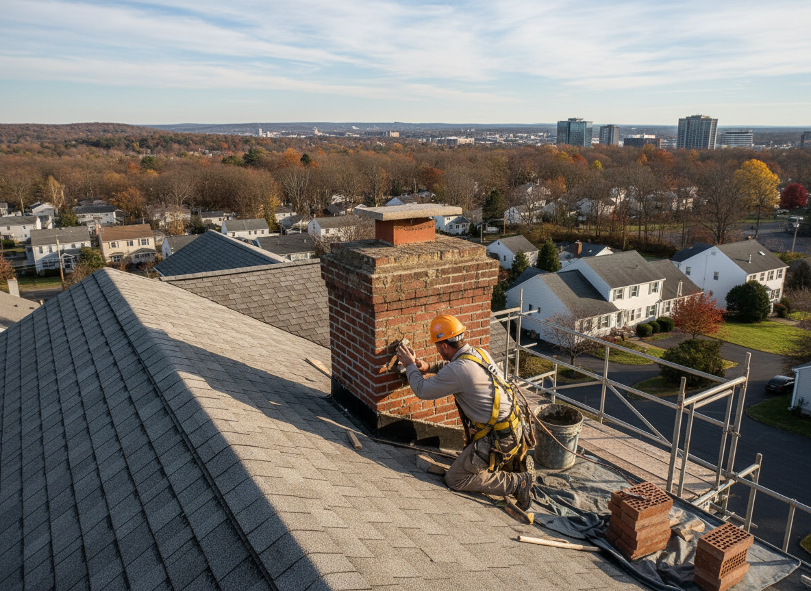 roof chimney repair in Parsippany-Troy Hills